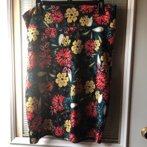 LuLaRoe XL Cassie Skirt